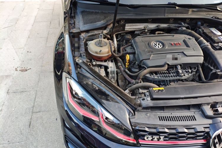 Used Volkswagen Golf GTI 2019 2.0 TSI GTI China V Standard Engine Bay Right