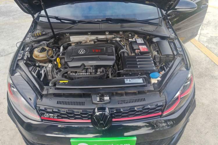 Used Volkswagen Golf GTI 2019 2.0 TSI GTI China V Standard Engine Bay