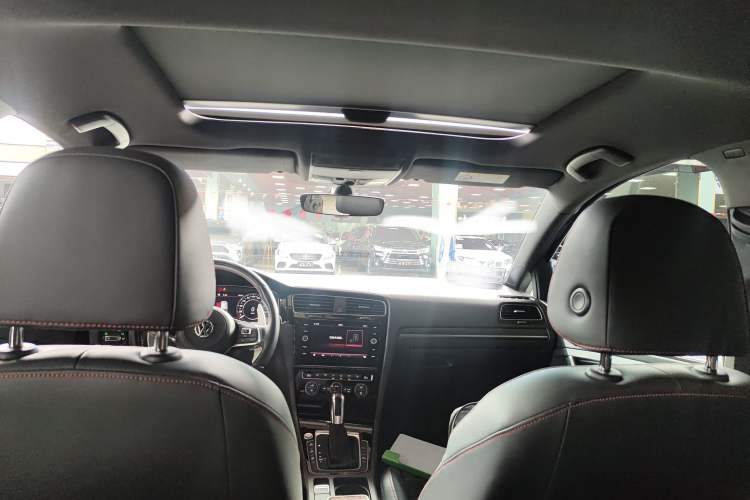 Used Volkswagen Golf GTI 2019 2.0 TSI GTI China V Standard Headliner