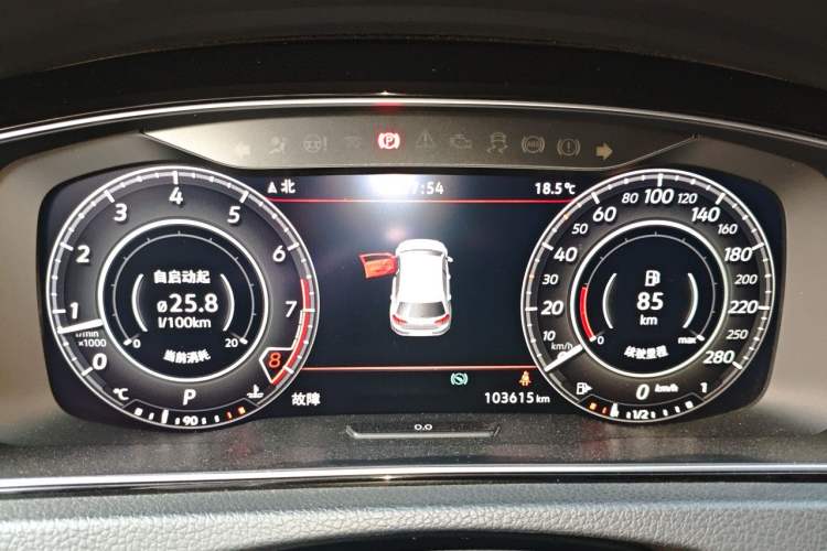 Used Volkswagen Golf GTI 2019 2.0 TSI GTI China V Standard Instrument Cluster