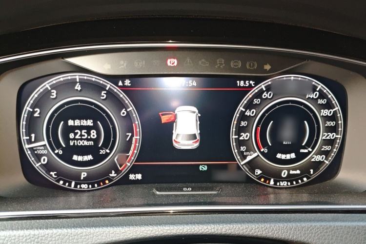 Used Volkswagen Golf GTI 2019 2.0 TSI GTI China V Standard Instrument Cluster