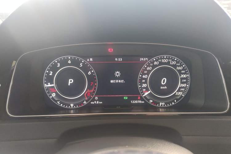 Used Volkswagen Golf GTI 2019 2.0 TSI GTI China V Standard Instrument Cluster