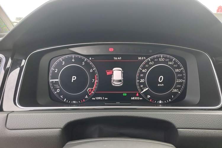 Used Volkswagen Golf GTI 2019 2.0 TSI GTI China V Standard Instrument Cluster