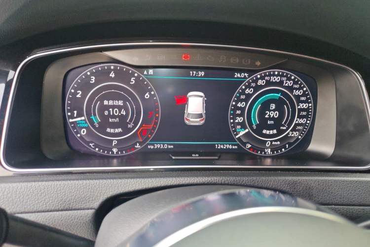 Used Volkswagen Golf GTI 2019 2.0 TSI GTI China V Standard Instrument Cluster
