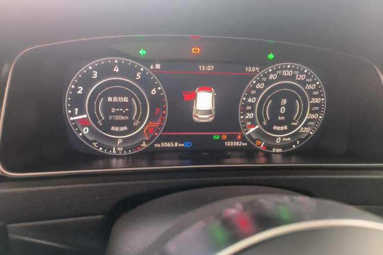 Used Volkswagen Golf GTI 2019 2.0 TSI GTI China V Standard Instrument Cluster
