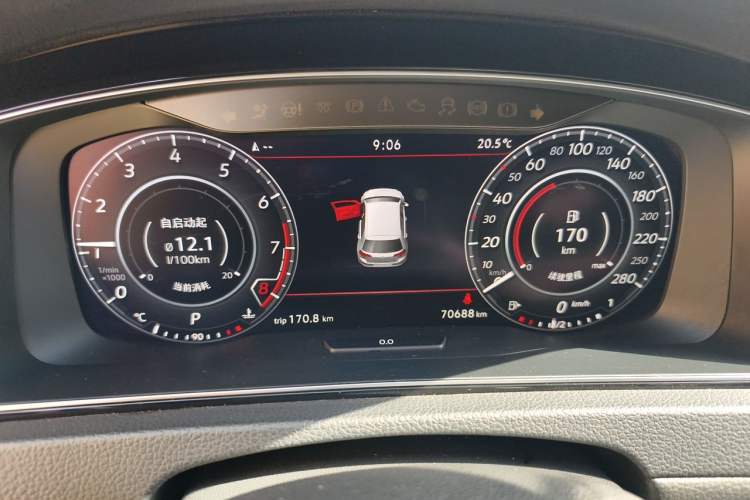 Used Volkswagen Golf GTI 2019 2.0 TSI GTI China V Standard Instrument Cluster