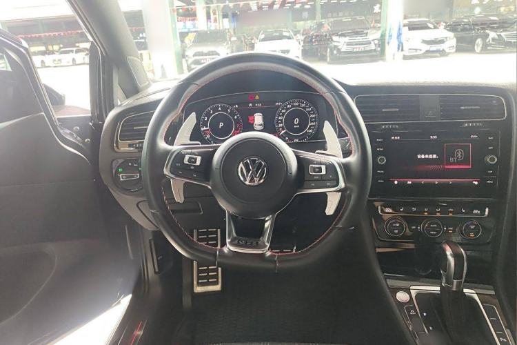 Used Volkswagen Golf GTI 2019 2.0 TSI GTI China V Standard Interior 2