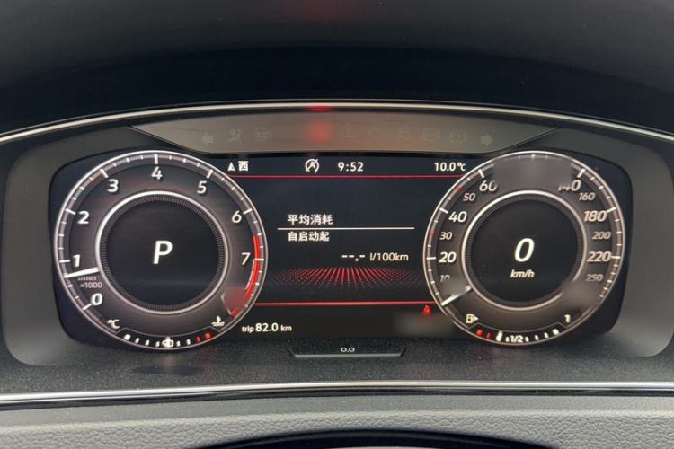 Used Volkswagen Golf GTI 2019 2.0 TSI GTI China V Standard Interior 3