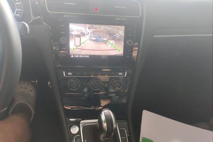 Used Volkswagen Golf GTI 2019 2.0 TSI GTI China V Standard Interior 3