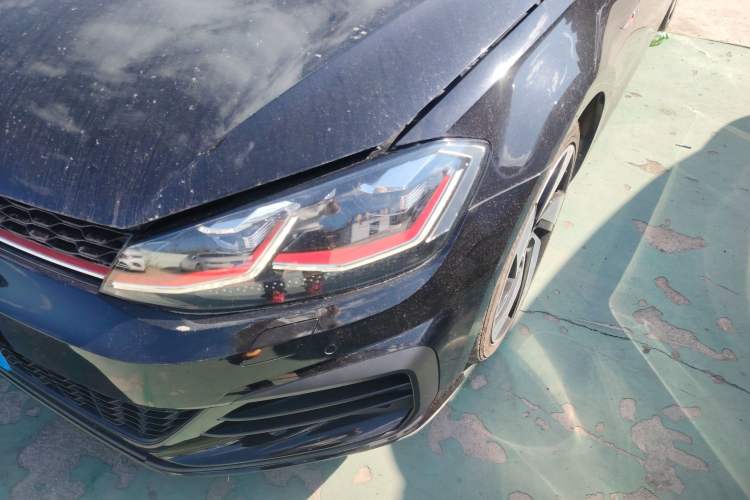 Used Volkswagen Golf GTI 2019 2.0 TSI GTI China V Standard Left Front Headlight