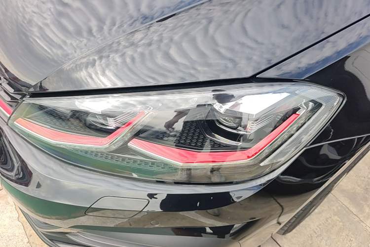 Used Volkswagen Golf GTI 2019 2.0 TSI GTI China V Standard Left Front Headlight