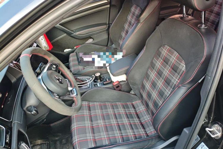 Used Volkswagen Golf GTI 2019 2.0 TSI GTI China V Standard Left Front Seat
