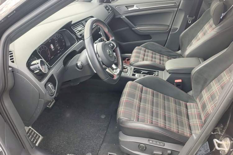 Used Volkswagen Golf GTI 2019 2.0 TSI GTI China V Standard Left Front Seat