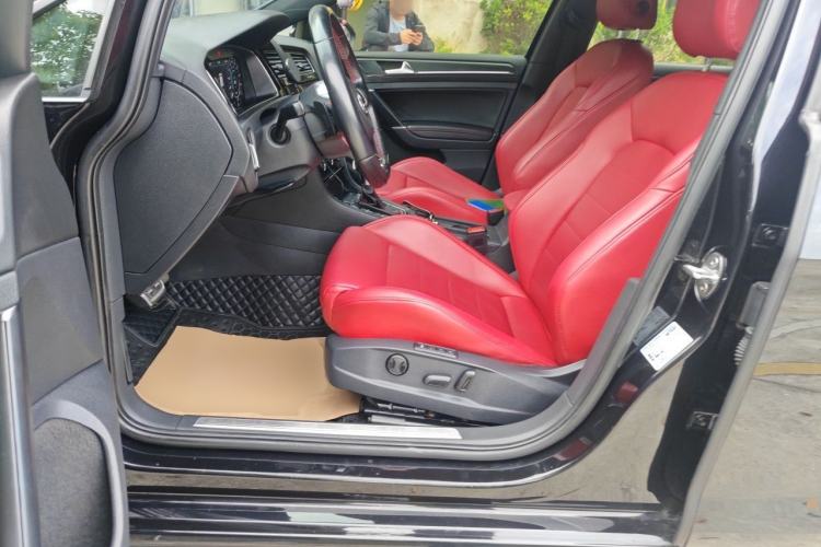 Used Volkswagen Golf GTI 2019 2.0 TSI GTI China V Standard Left Front Seat