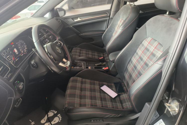 Used Volkswagen Golf GTI 2019 2.0 TSI GTI China V Standard Left Front Seat
