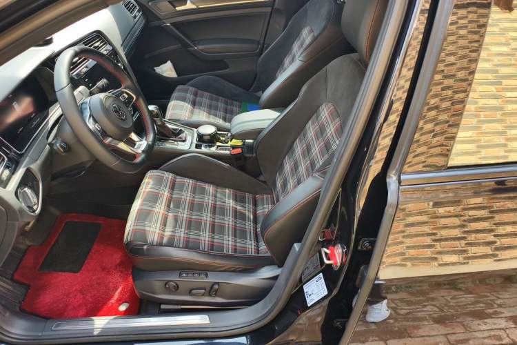 Used Volkswagen Golf GTI 2019 2.0 TSI GTI China V Standard Left Front Seat