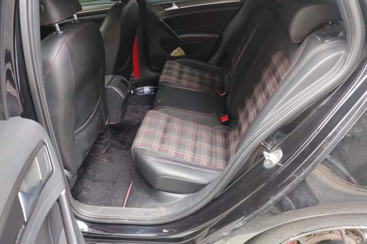 Used Volkswagen Golf GTI 2019 2.0 TSI GTI China V Standard Left Rear Seat