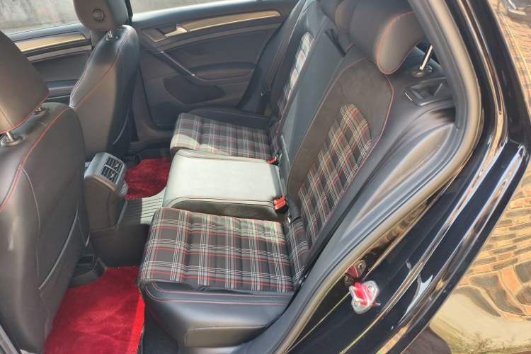 Used Volkswagen Golf GTI 2019 2.0 TSI GTI China V Standard Left Rear Seat
