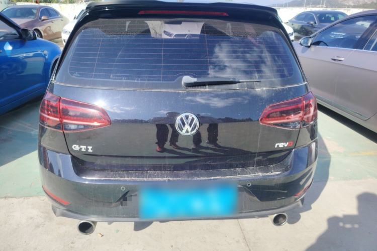 Used Volkswagen Golf GTI 2019 2.0 TSI GTI China V Standard Rear
