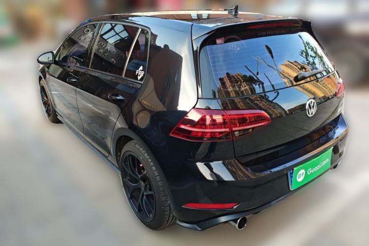 Used Volkswagen Golf GTI 2019 2.0 TSI GTI China V Standard Rear Left 45 Deg