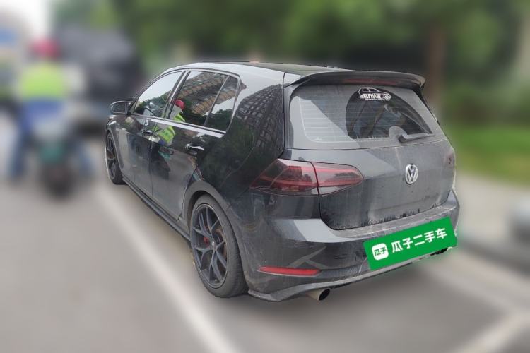 Used Volkswagen Golf GTI 2019 2.0 TSI GTI China V Standard Rear Left 45 Deg