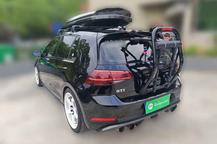 Used Volkswagen Golf GTI 2019 2.0 TSI GTI China V Standard Rear Left 45 Deg