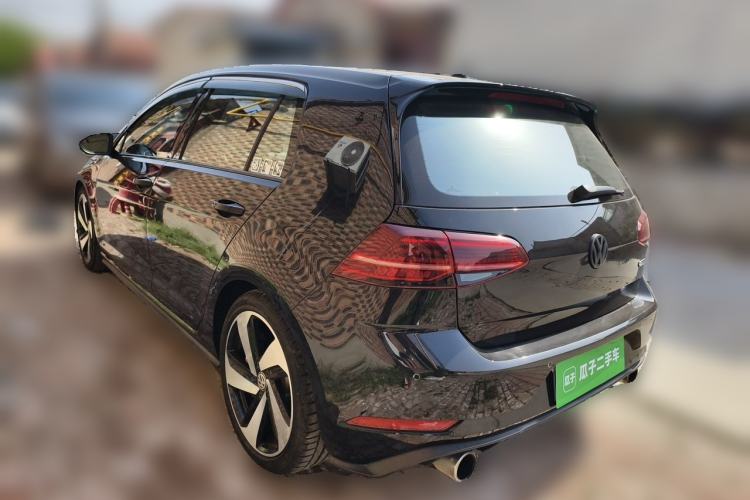 Used Volkswagen Golf GTI 2019 2.0 TSI GTI China V Standard Rear Left 45 Deg