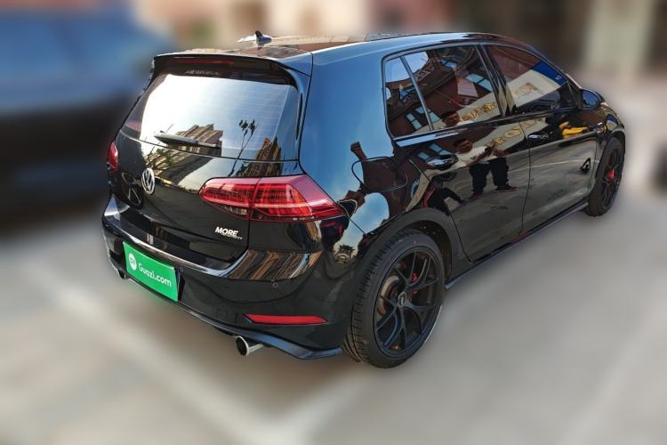 Used Volkswagen Golf GTI 2019 2.0 TSI GTI China V Standard Rear Right 45 Deg