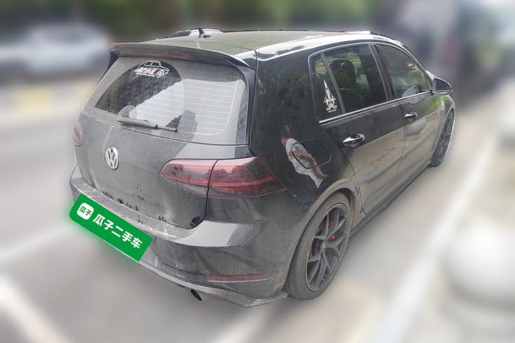 Used Volkswagen Golf GTI 2019 2.0 TSI GTI China V Standard Rear Right 45 Deg