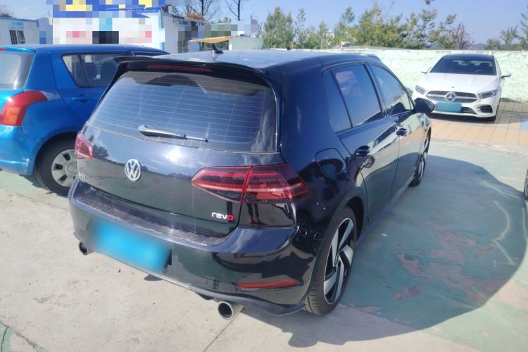 Used Volkswagen Golf GTI 2019 2.0 TSI GTI China V Standard Rear Right 45 Deg
