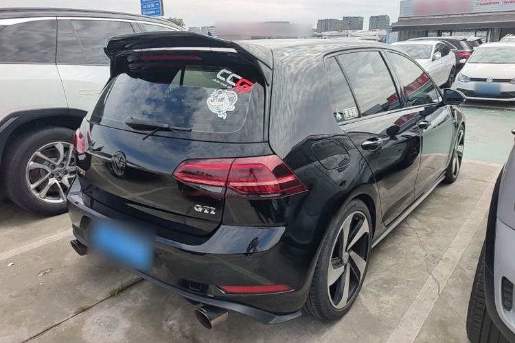 Used Volkswagen Golf GTI 2019 2.0 TSI GTI China V Standard Rear Right 45 Deg