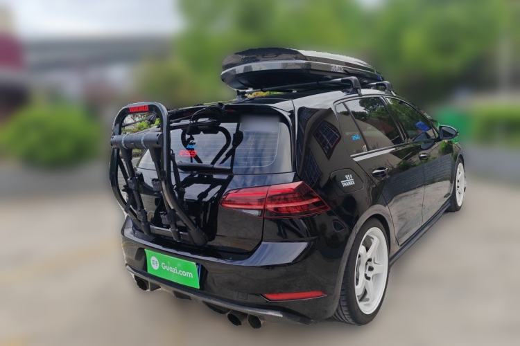 Used Volkswagen Golf GTI 2019 2.0 TSI GTI China V Standard Rear Right 45 Deg