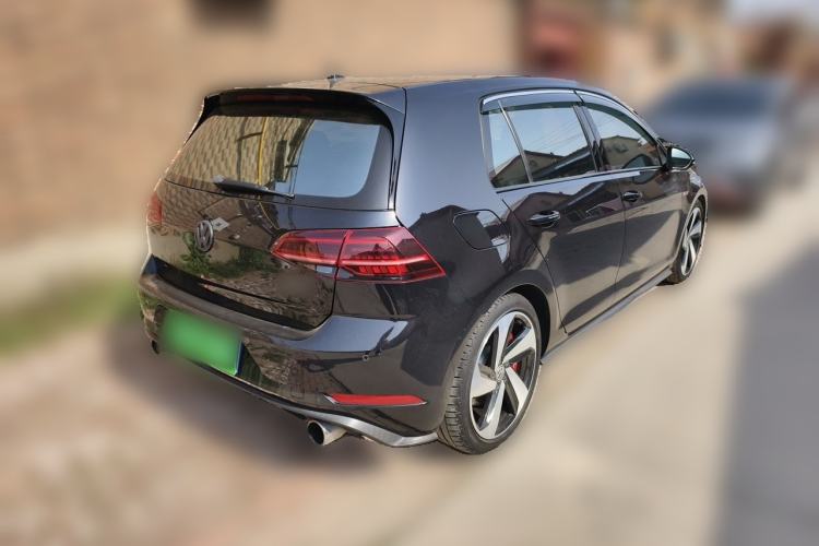 Used Volkswagen Golf GTI 2019 2.0 TSI GTI China V Standard Rear Right 45 Deg