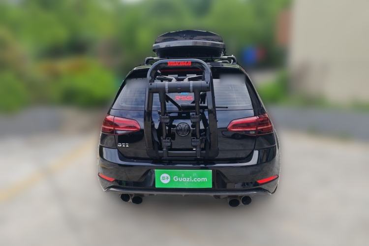 Used Volkswagen Golf GTI 2019 2.0 TSI GTI China V Standard Rear