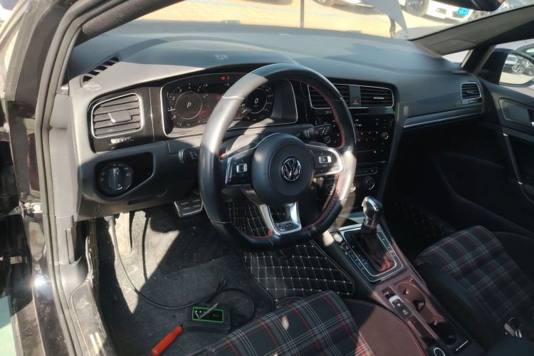 Used Volkswagen Golf GTI 2019 2.0 TSI GTI China V Standard Steering Wheel
