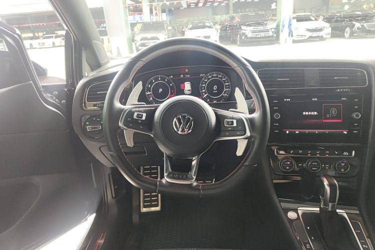 Used Volkswagen Golf GTI 2019 2.0 TSI GTI China V Standard Steering Wheel