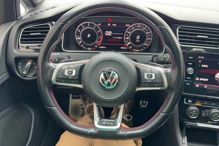 Used Volkswagen Golf GTI 2019 2.0 TSI GTI China V Standard Steering Wheel