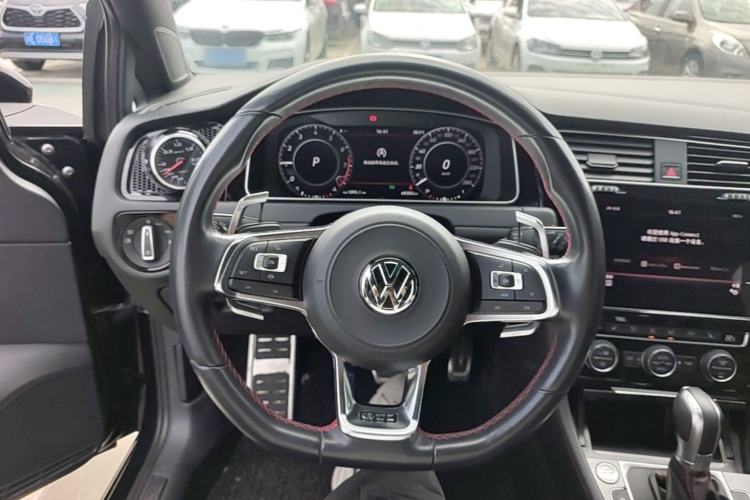 Used Volkswagen Golf GTI 2019 2.0 TSI GTI China V Standard Steering Wheel