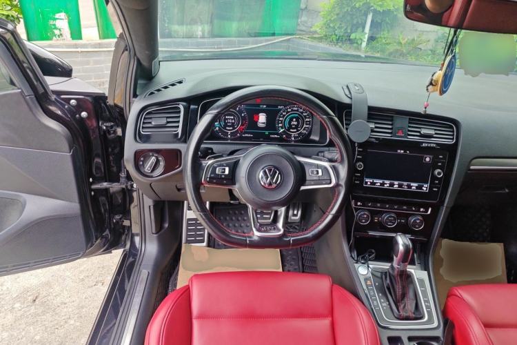 Used Volkswagen Golf GTI 2019 2.0 TSI GTI China V Standard Steering Wheel