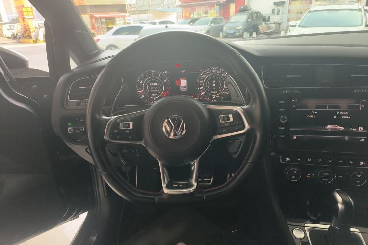Used Volkswagen Golf GTI 2019 2.0 TSI GTI China V Standard Steering Wheel