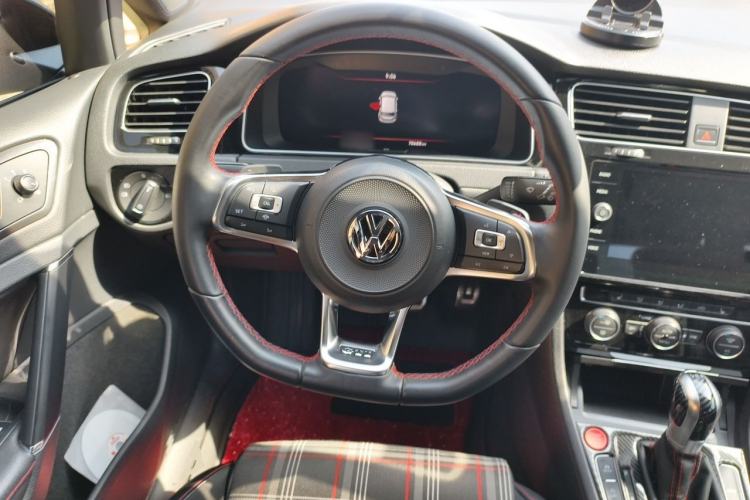 Used Volkswagen Golf GTI 2019 2.0 TSI GTI China V Standard Steering Wheel