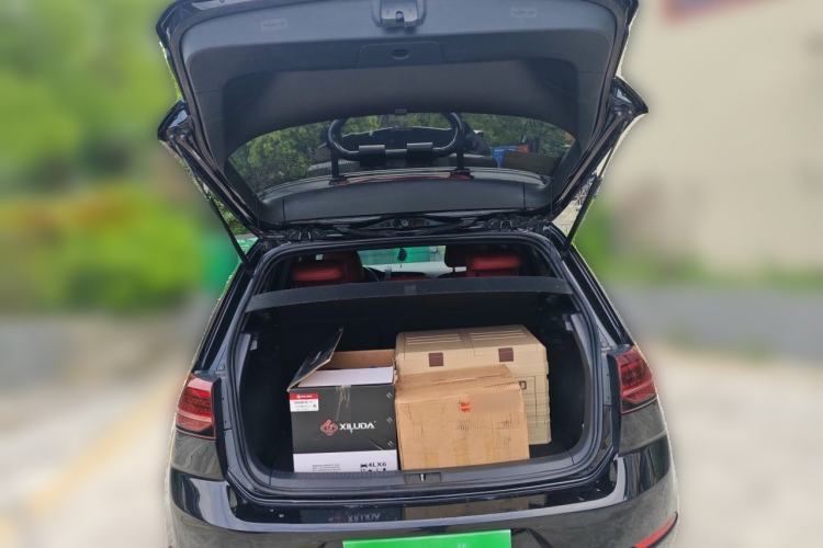 Used Volkswagen Golf GTI 2019 2.0 TSI GTI China V Standard Trunk