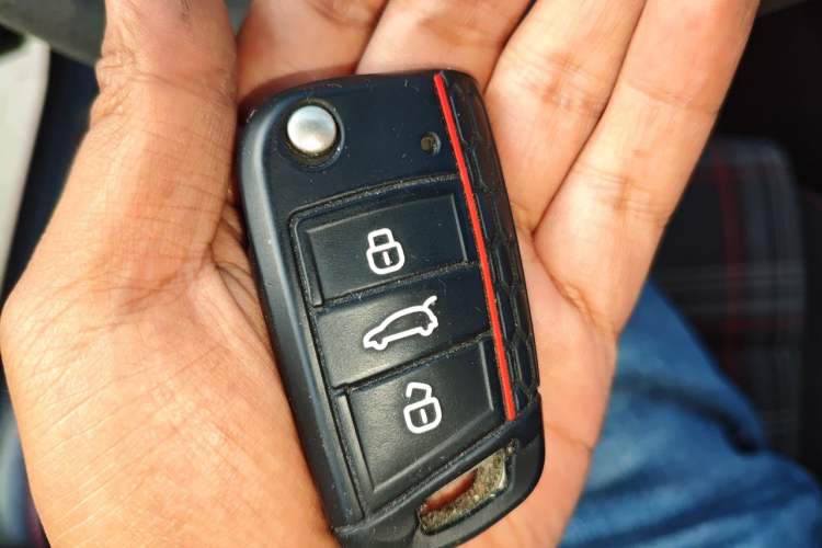 Used Volkswagen Golf GTI 2019 2.0 TSI GTI China V Standard Vehicle Key