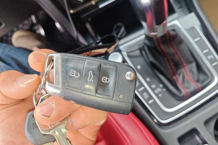 Used Volkswagen Golf GTI 2019 2.0 TSI GTI China V Standard Vehicle Key