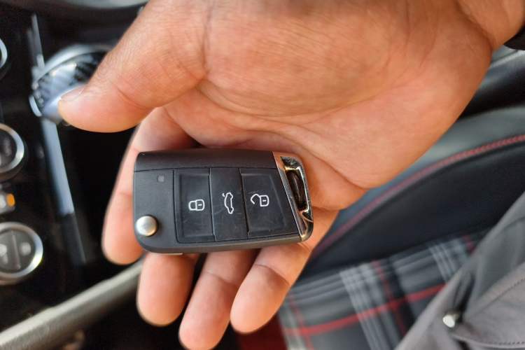 Used Volkswagen Golf GTI 2019 2.0 TSI GTI China V Standard Vehicle Key