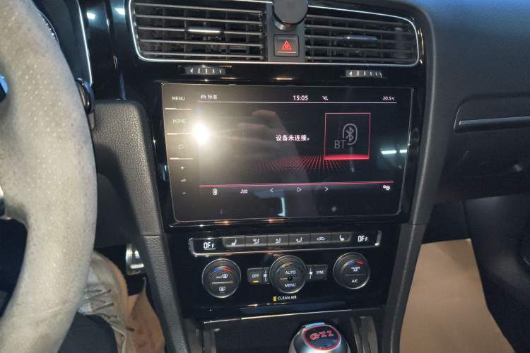 Used Volkswagen Golf GTI 2019 2.0 TSI GTI China V Standard Audio And AC Panel