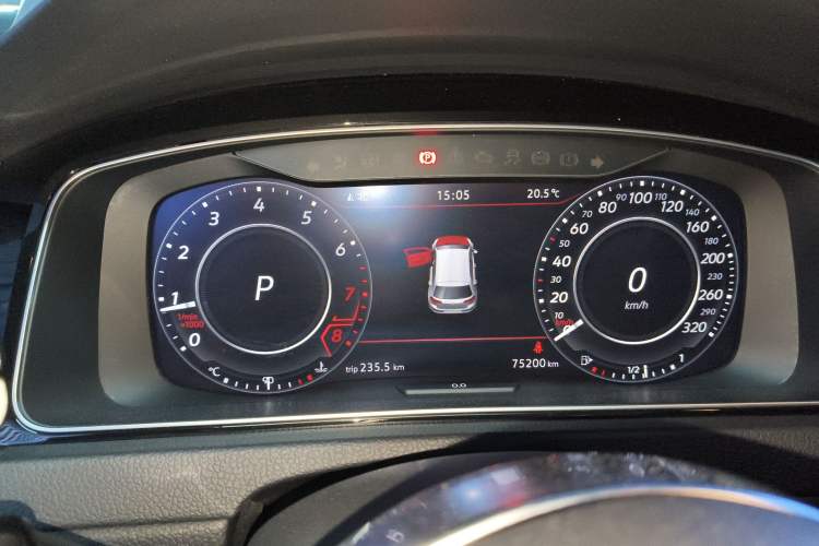 Used Volkswagen Golf GTI 2019 2.0 TSI GTI China V Standard Instrument Cluster