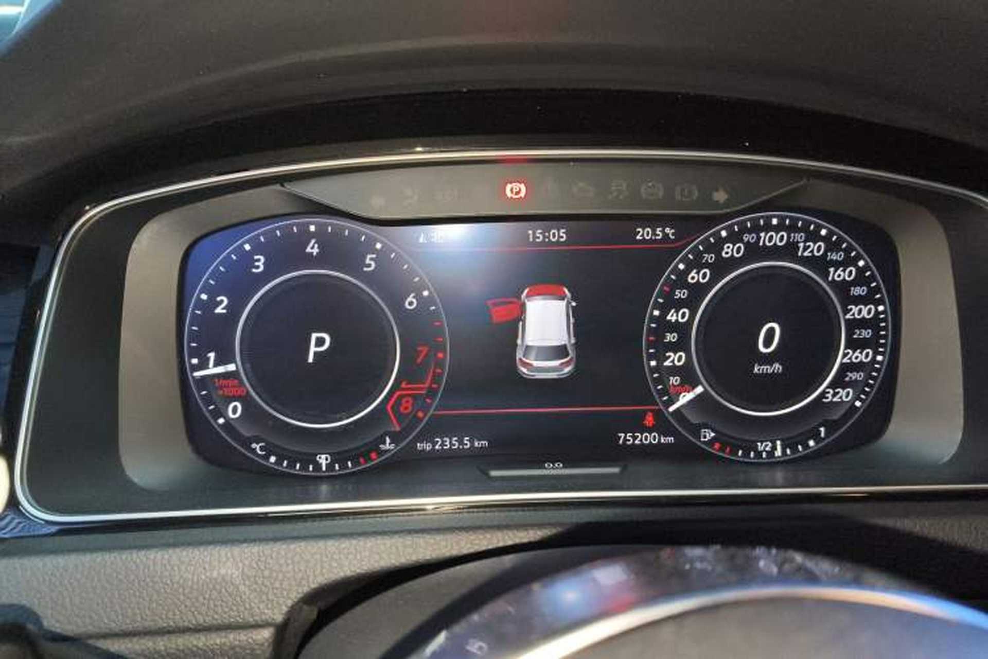 Used Volkswagen Golf GTI 2019 2.0 TSI GTI China V Standard Instrument Cluster