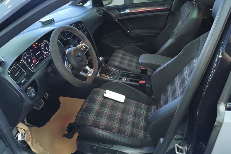 Used Volkswagen Golf GTI 2019 2.0 TSI GTI China V Standard Left Front Seat