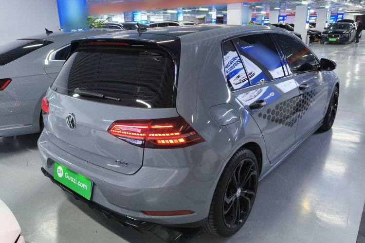 Used Volkswagen Golf GTI 2019 2.0 TSI GTI China V Standard Rear Right 45 Deg